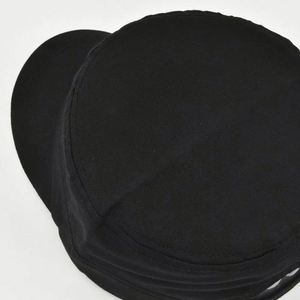 Wholesale Cheap Factory in Stock Solid Twilled Cotton Blank Flat Top Tucker Hat Sports Cap Camp Hat for Men <b>Sun</b> <b>Shade</b> - Product Image 4