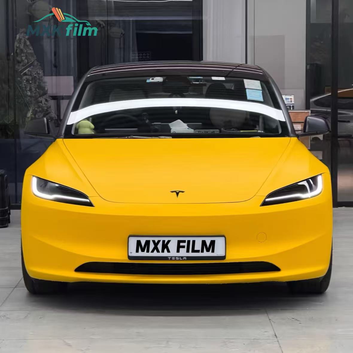 สีเหลืองดอกทานตะวันแบบด้าน