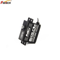 Mecanismo de Dirección para Autobús Feite, Totalmente Metálico, 6 kg, Rotación de 360 Grados, Controlable en Cualquier Ángulo, Mini, IP44, 6V, Magnético