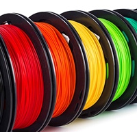 Filamen Printer 3D PETG Ramah Lingkungan Berkualitas Tinggi 1.75mm