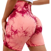 Leggings de sport sans couture taille haute effet scrunch pour le yoga, la course et la gym, avec logo personnalisé OEM ODM, faible MOQ