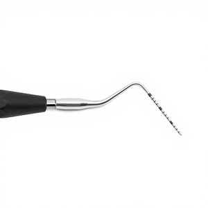 Sonda Periodontal Unc-15 de Plata, Instrumento Quirúrgico Dental Manual, Empuñadura Ergonómica, Grado Quirúrgico Clase I - Product Image 1