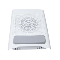 Aspirateur de poussière professionnel X60 pour salon de manucure, extraction puissante, 3500 tr/min, portable, plastique blanc rose