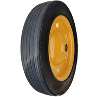 Brouette WB3800 en acier robuste, capacité de charge 150 kg, chariot agricole