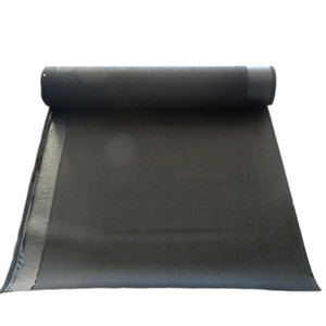 Fibra de vidrio reforzada doble lado auto-adhesivo de asfalto betún modificado roofing rollo impermeable membrana hoja de fieltro - Product Image 3