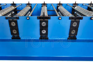 Diskon besar peralatan atap mesin bergelombang gulungan atap lembaran bergelombang mesin pembentuk mesin industri untuk logam atau baja - Product Image 2