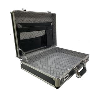 <span class=keywords><strong>Valigetta</strong></span> in Alluminio <span class=keywords><strong>con</strong></span> Scomparti, Custodia Rigida per Laptop <span class=keywords><strong>con</strong></span> Doppia Serratura a Combinazione per Uomini e Donne - Product Image 4