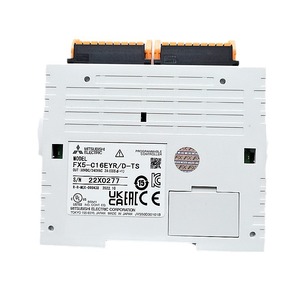 Módulo de Salida Digital Mitsubishi Electric FX5-C16EYR/D-TS de 16 Canales, Controlador Programable, Expansión de E/S - Product Image 1