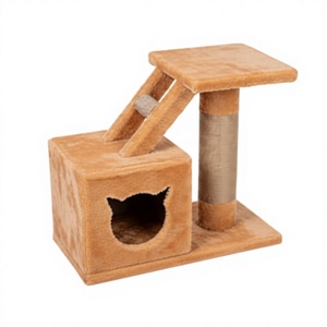 เสาข่วนเล็บคุณภาพสูง Amistar Sand Ark สำหรับแมวทุกสายพันธุ์และทุกขนาด - Product Image 1