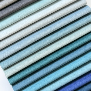 Tessuto in Velluto Holland <span class=keywords><strong>Babyface</strong></span> 100% Poliestere Morbido per Tappezzeria, Arredamento e Tende - Product Image 1