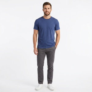 100% Cotton Jersey Short Sleeve <b>Plain</b> Dyed Eco-Friendly Breathable Custom Design OEM Logo Blank <b>T</b>-<b>Shirt</b> - Product Image 1