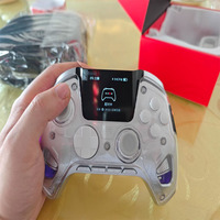 Beitong Kunpeng 50 BT Controlador de juego inalámbrico para Nintendo Switch Joystick Gaming Handle para PC/Mobile/ TV Gamepad
