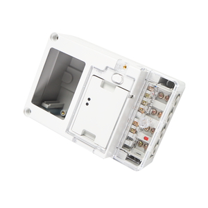 Caja <span class=keywords><strong>de</strong></span> control <span class=keywords><strong>de</strong></span> medidor <span class=keywords><strong>de</strong></span> energía inteligente eléctrica <span class=keywords><strong>de</strong></span> plástico ABS blanco Caja <span class=keywords><strong>DE</strong></span> SEGURIDAD impermeable para electricidad monofásica - Product Image 1