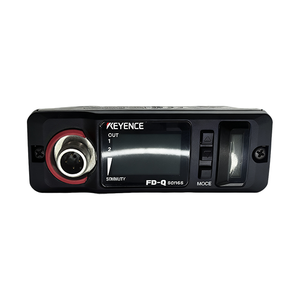 Sensor de Flujo Ultrasónico KEYENCE FD-Q32 25A/32A, Nuevo, con Salida Digital, Conector M12 de 4 Pines, 1 Año de Garantía - Product Image 2