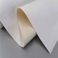 Rouleau de toile de peinture professionnelle pré-encollée pour impression numérique, grand format, en coton et lin vierge, prix usine, fabriqué en polyester