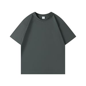เสื้อเชิ้ตแขนสั้นผู้ชายทรงหลวม ผ้าฝ้ายแท้ 350 กรัม ไม่หด ซักได้ ใส่ได้ทุกวัน ดีไซน์ทันสมัย ขายส่งจากโรงงาน คอเสื้อหนา รับผลิตตามแบบ - Product Image 5