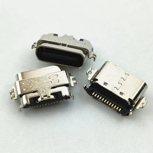 Cargador USB enchufe puerto de carga conector Jack tipo C 12pin Conatct para <span class=keywords><strong>TCL</strong></span> 9081 9080 9080G <span class=keywords><strong>Tab</strong></span> <span class=keywords><strong>10S</strong></span> 9081X - Product Image 1