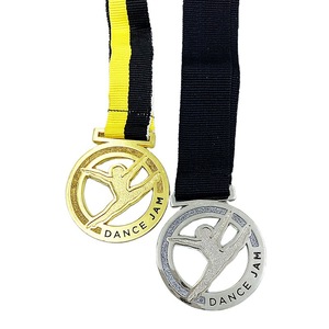 Medallas Metálicas Personalizadas para Maratones, Ciclismo y Carreras, Aleación de Zinc, Grabado, Serigrafía, Duraderas, Venta al Por Mayor - Product Image 4