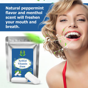 Fournisseur de Gommes au Xylitol et aux Vitamines pour Adultes, Soutien Énergétique Naturel, Caféine et Complexe de Vitamines B, Rafraîchit l'Haleine - Product Image 5