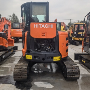 Excavadora de cadenas Hitachi ZX55 de segunda mano, modelo 2020, 5.5 toneladas, alta rentabilidad, en oferta: Zx55usr-5a, Zx60u, Zx75ur, Zx55ur, Zx17u - Product Image 3