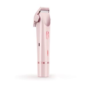Depiladora Facial Digital Portátil para Mujer, Recortadora de Bikini, con Función de Limpieza Inteligente, Funciona con Batería, para Uso en el Baño - Product Image 1