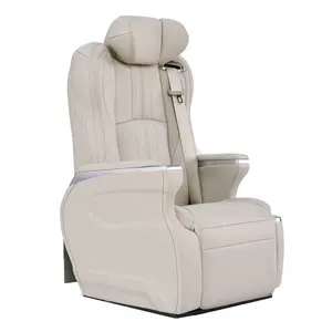 Kleine Alfa Autostoel Interieur Gemodificeerd Elektrische Vip Luxe Autostoel Met Massage Geventileerd Voor Vip Van Hyundai Staria Vip
