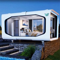 Vente en gros usine – Maison préfabriquée moderne en panneaux sandwich de bois, mobile, détachable, facile à installer et respirante