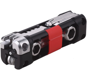 Kit d'outils de réparation multifonction en gros pour VTT avec tournevis, clés hexagonales et outils pour pneus - Product Image 3