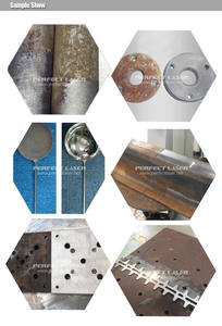 Perfect <span class=keywords><strong>Laser</strong></span> 100W 200W 500W Pulse Industrial Metal Rust Derusting Máquina de limpieza Compre un removedor láser portátil de mano - Product Image 4