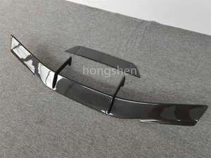 Di alta qualità <span class=keywords><strong>N</strong></span> stile asciutto in fibra di carbonio Kit alettone alettone posteriore per Lamborghini Huracan EVO - Product Image 6