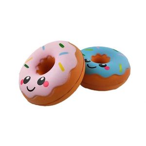 Slow Rising Donut <b>Squishy</b> Plastic Food Toys Fidget Novelty Stress Relieve Squeeze Doughnut Soft Anti-Stress Vent Stretchy Toy - Product Image 5