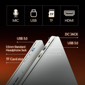 Portátiles Personalizados Nuevos de 14.1 Pulgadas <span class=keywords><strong>N4020c</strong></span> con Windows 11, Pantalla Full HD, Tamaño Completo, 256 GB - Product Image 3