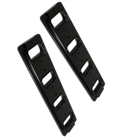 Kit d'adaptateur de plaque de billette de culasse de collecteur d'admission de billette en aluminium usiné CNC personnalisé pour LS3 LS7