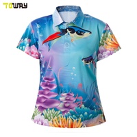Camiseta de Pesca BETHERIVAL Personalizada con Sublimación de Tinta, Talla Grande, Transpirable, 100% Poliéster, Secado Rápido, Unisex, con Diseño de Corazón, para Torneos