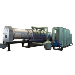 High Quality Continuous Charcoal Making Machine Waste Wood Carbonization Furnace Charcoal Manufacturing - Product Image 1