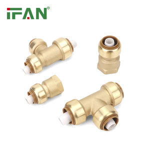 IFAN Chất lượng cao đường ống dẫn nước Phụ kiện BS En ISO 15875 phần cứng Phụ kiện đồng <span class=keywords><strong>sharkbite</strong></span> đẩy phù hợp với phụ kiện cho pex Ống - Product Image 3