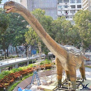 Mamenchisaurus animatronique géant réaliste et mobile avec moteur CE pour parcs à thème ou communautés – Fabricant - Product Image 1