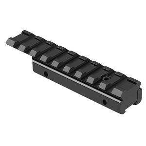 Adaptateur de fixation en queue d'aronde de précision de 11 mm à 20 mm pour montage d'équipement extérieur, en alliage d'aluminium léger, profil bas, convertisseur durable - Product Image 2