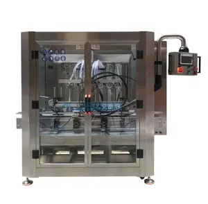 Automatic Digital Control Fast filling speed Viscous Vials liquid & lotion Piston Shampoo Cosmetic Cream filling machine