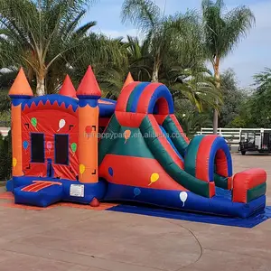 Palloncini che saltano i prezzi del castello combo commerciale bounce house inflatables water slide