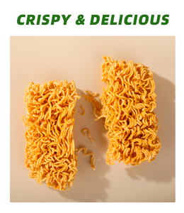 บะหมี่กึ่งสำเร็จรูปผัดไขมันต่ำไข่ปลาแบบแปลกใหม่ - Product Image 6