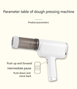 Nueva Máquina Eléctrica Portátil Inalámbrica USB para Prensar Harina, Pistola Automática Pequeña para Prensar Superficies, Máquina Multifuncional para Hacer Fideos - Product Image 3