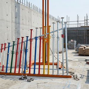 Custom Adjustable Heavy-duty Steel <strong>Braces</strong> for Outdoor Construction Scaffolding <strong>Support</strong> High-strength and Corrosion-resistant - Product Image 1