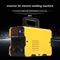 Mini soudeuse à inverter MMA portable pour usage domestique, DC 110V 220V, norme américaine et européenne, pour l'acier