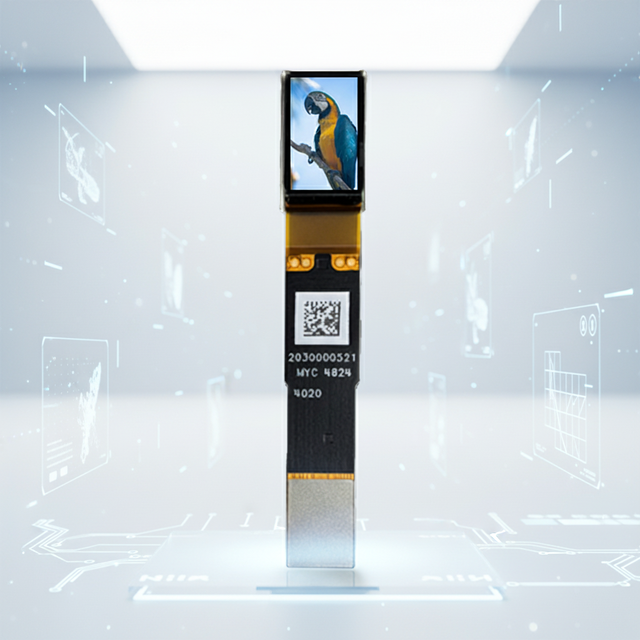 0.6inch 1920x1080 3000nits 120Hz MIPI+I2C Micro OLED Display for AR/VR Headsets & Professional Visual Devices