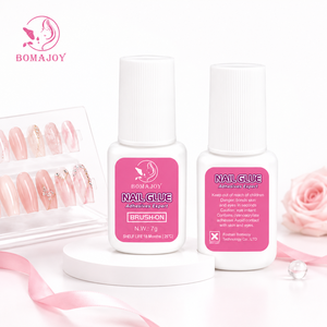 <span class=keywords><strong>Colle</strong></span> à <span class=keywords><strong>ongles</strong></span> professionnelle 7g avec applicateur <span class=keywords><strong>pinceau</strong></span>, adhésif liquide à séchage rapide <span class=keywords><strong>pour</strong></span> <span class=keywords><strong>ongles</strong></span> en gel UV, <span class=keywords><strong>ongles</strong></span> à presser et nail art DIY longue durée - Product Image 1