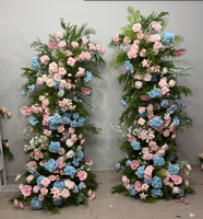 Nouvelle Arche Florale de Mariage RK247 – Composition Artificielle en Fleurs de Soie pour Décoration d'Événements et de Mariages