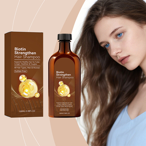 Biotin <b>shampoo</b> gently cleanses plumps moisturizes the scalp refreshes and moisturizes - Product Image 3