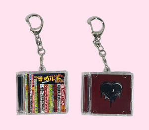 พวงกุญแจอะคริลิค NFC อัจฉริยะ - พวงกุญแจสะสมสไตล์ซีดีอัลบั้มเคป๊อปแบบกำหนดเองได้ - Product Image 4