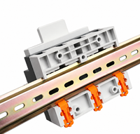 Interrupteur à couteaux industriel YIJIN/OEM HK18-125/3 AC 400V 3P 125A ~63A avec interverrouillage de sécurité, en cuivre/plastique, pour applications photovoltaïques (PV) - Vente directe usine